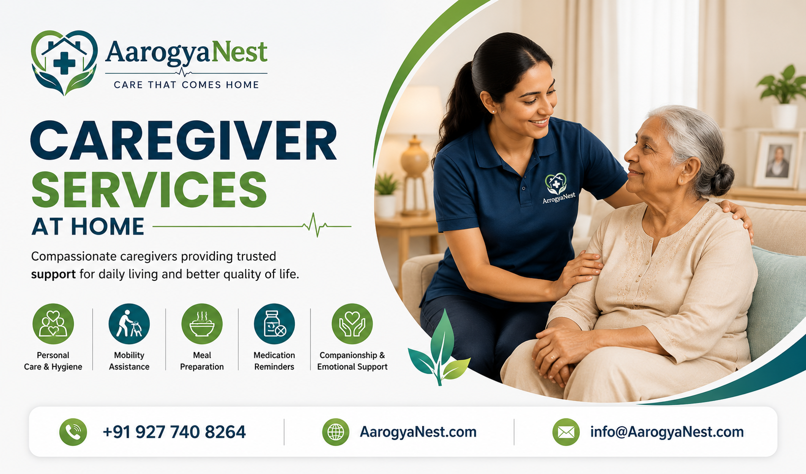 Caregiver Services in Lucknow