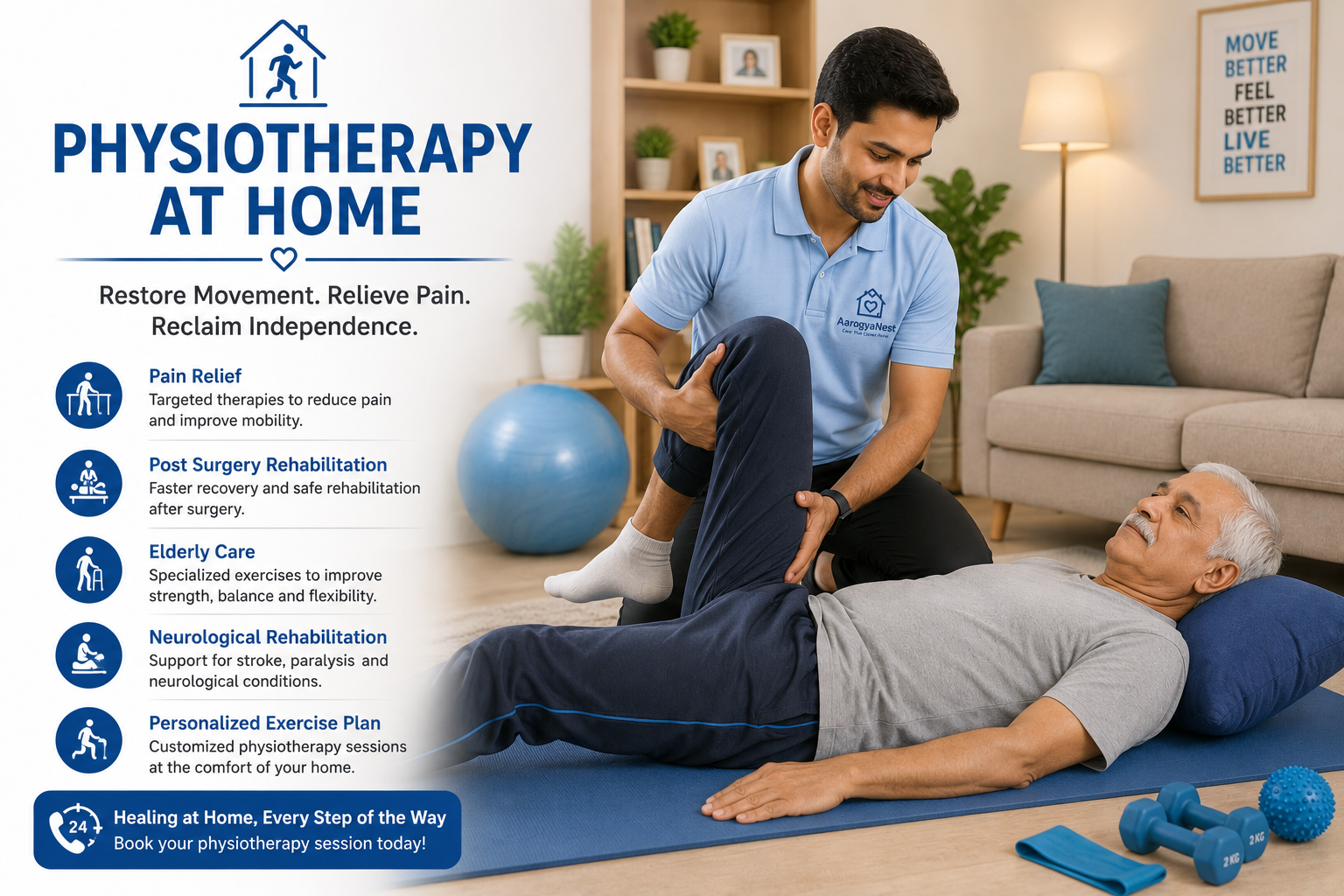 Physiotherapy at Home