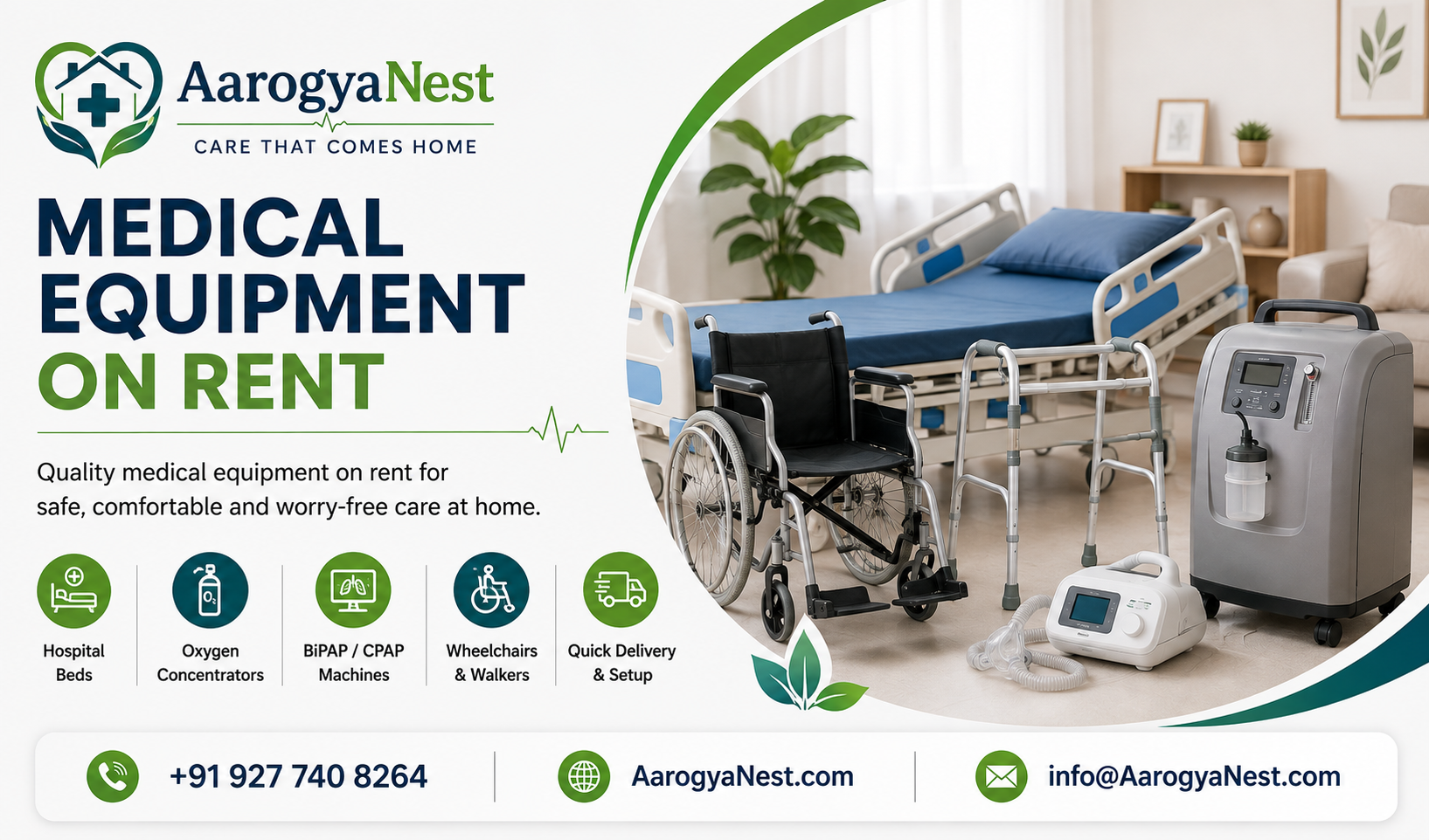Medical Equipment on Rent in Lucknow