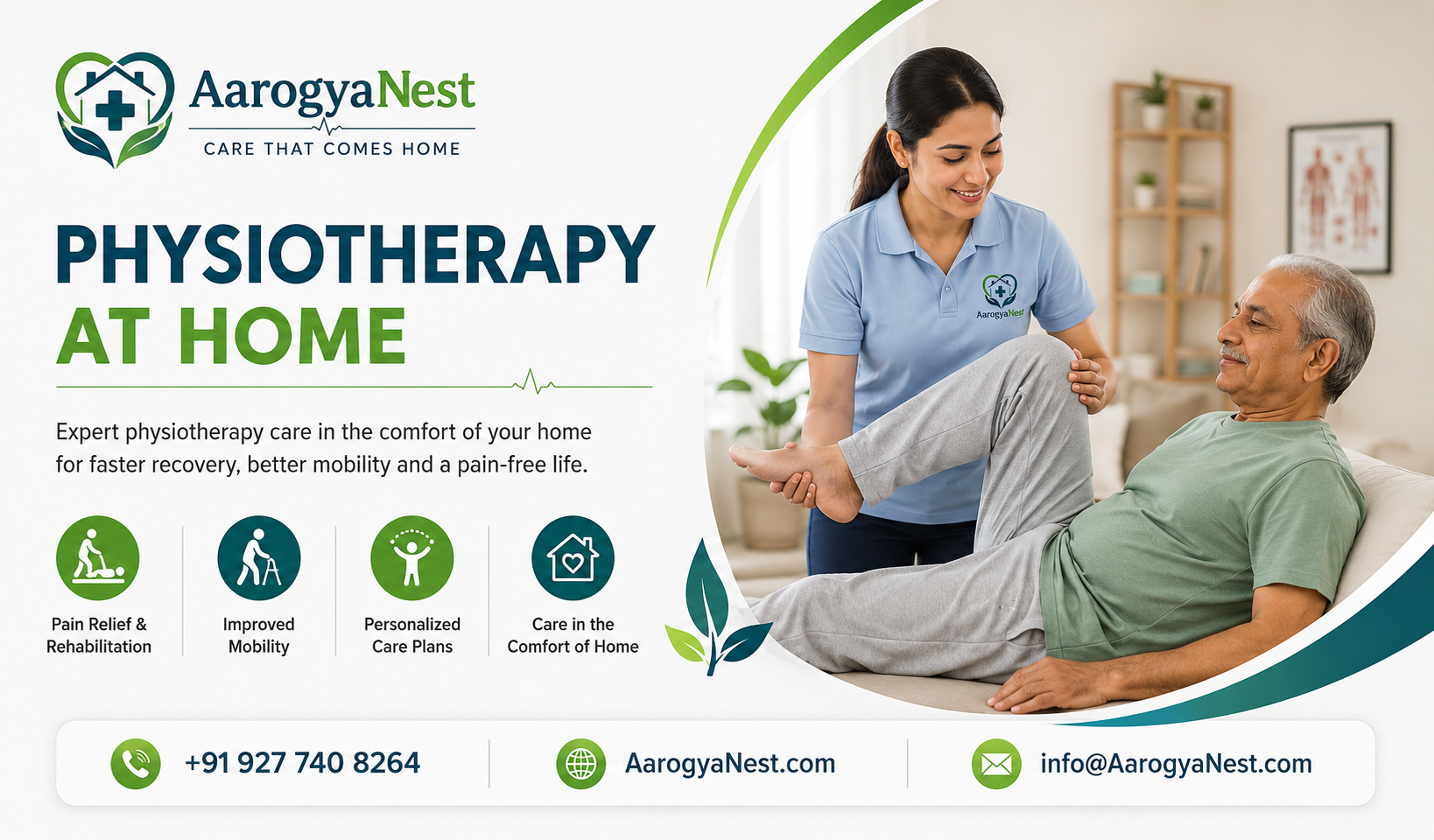 Physiotherapy at Home in Lucknow
